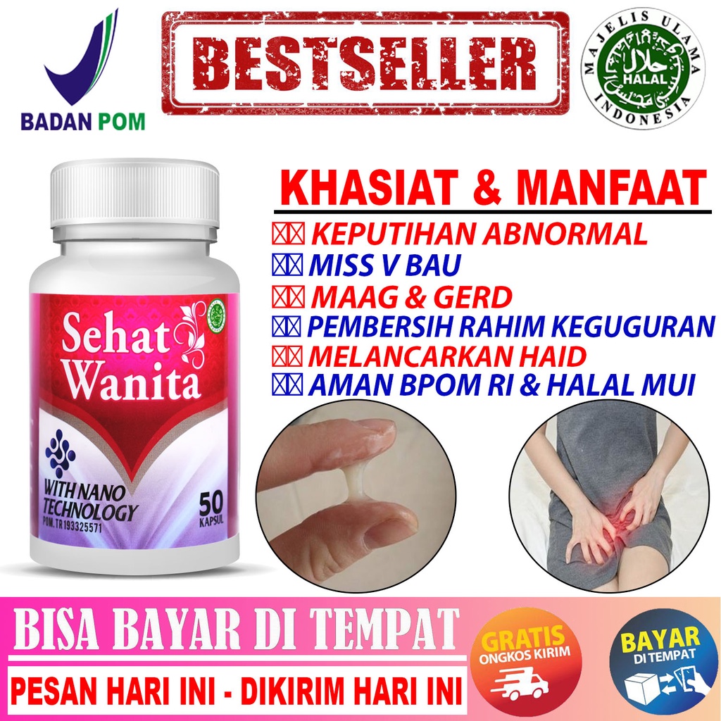 Jamu Sehat Wanita Asli Untuk Obat Keputihan Abnormal Keputihan Bau Vagina Gatal Becek Berlendir Obat