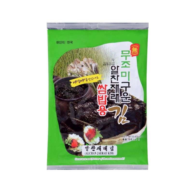 

Alchan Jaerae Kimbab Kim 23gr