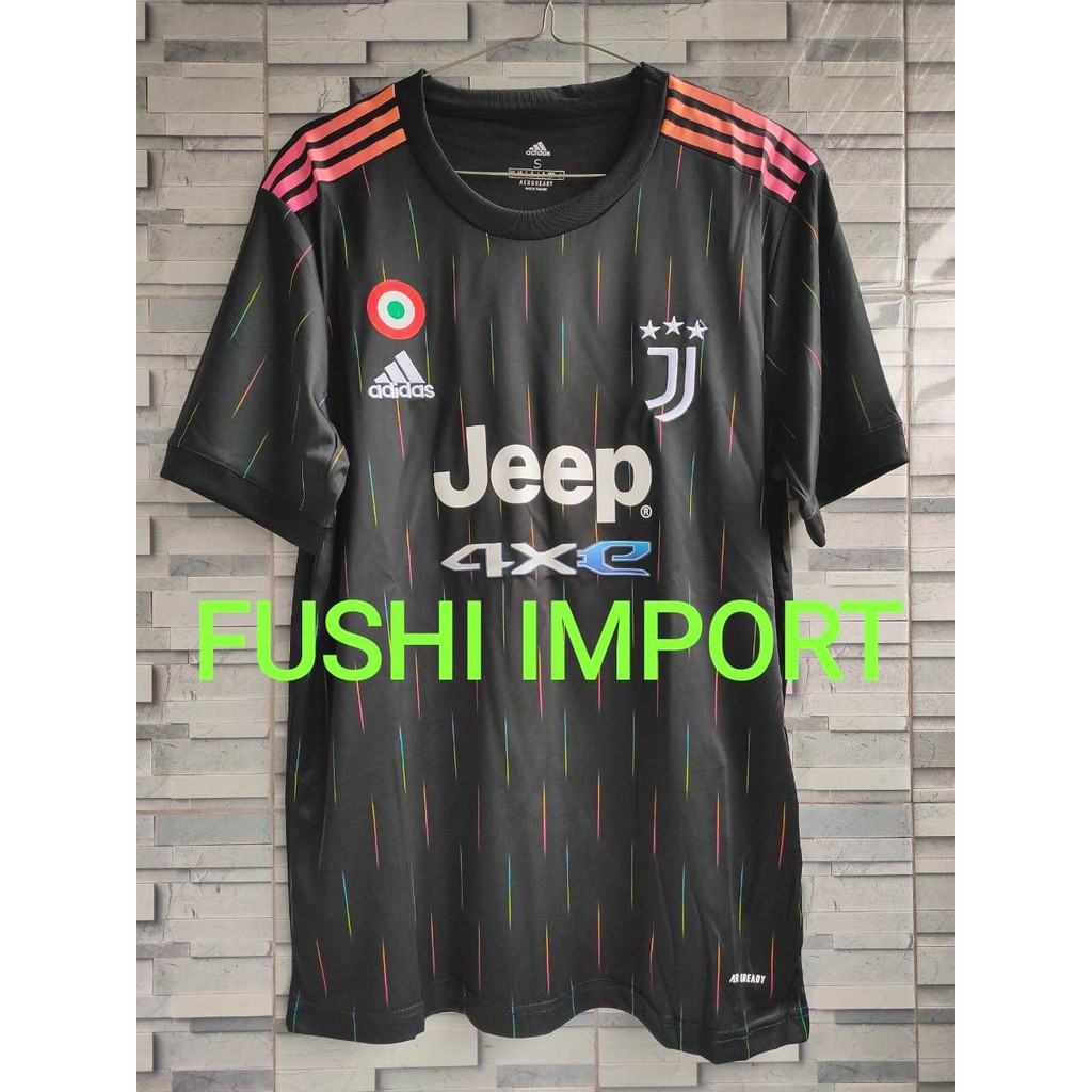 HQ JERSEY BOLA JUVENTUSS AWAY FULL PATCH COPA 2021-2022 GO HQ IMPORT