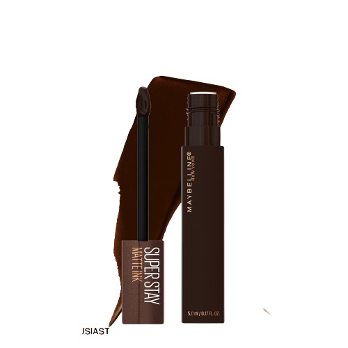 Maybelline Superstay Matte Ink Liquid Matte Lipstick Make Up (Coffee Edition)