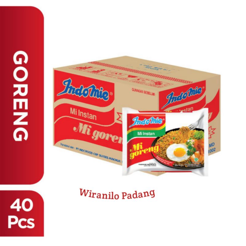 

Indomie Goreng Spesial 1 Dus isi 40 - Wiranilo Padang