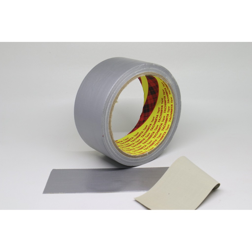 

CLOTH TAPE/LAKBAN KAIN WARNA SILVER TACHIMITA BERKUALITAS