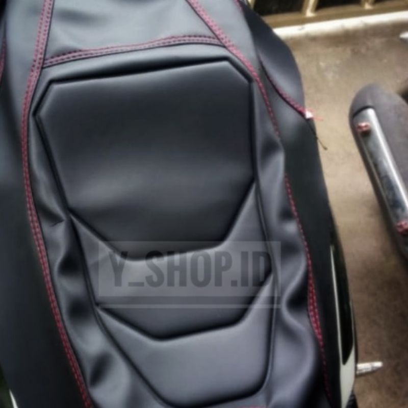 Kulit Jok MBtech Cover Sarung Motor Vario 160 150 Vario Old  Nmax Aerox Lexi Adv Pcx Vario Skywave G