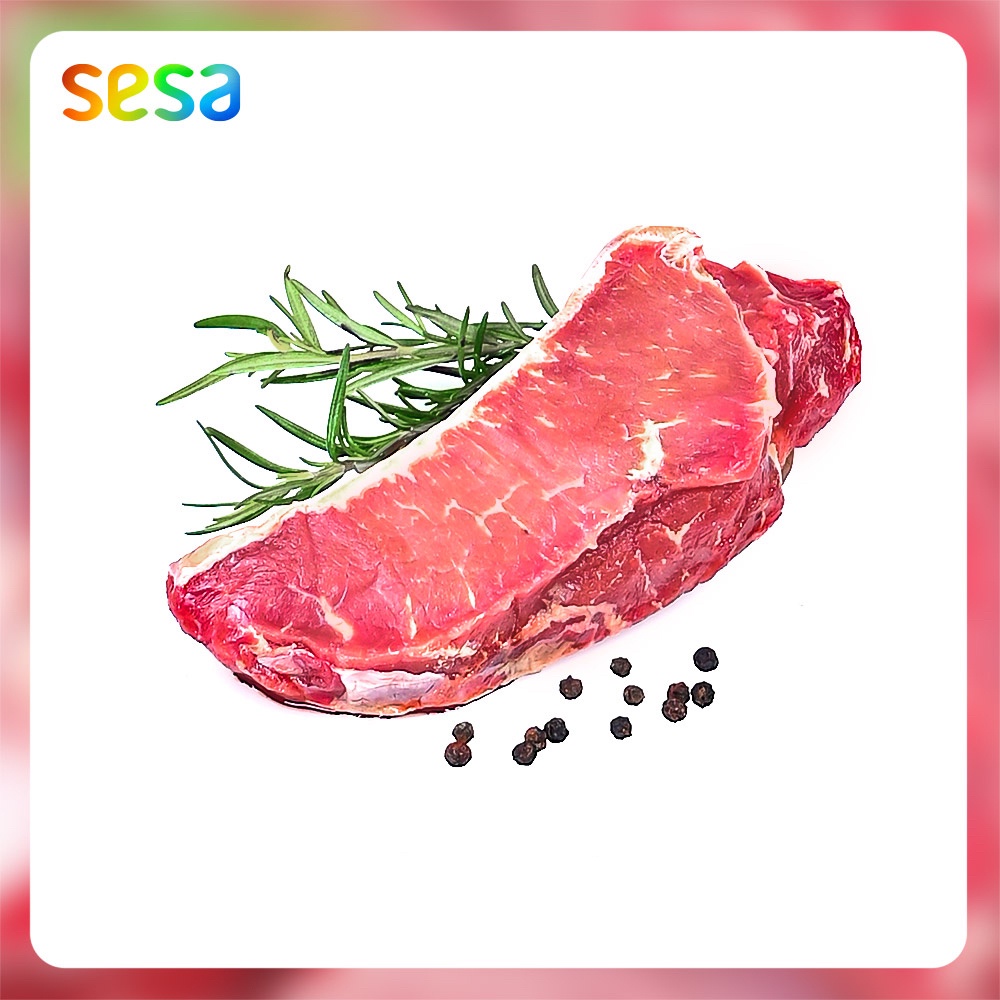 

Grass Fed Beef Sirloin Beku 150 g