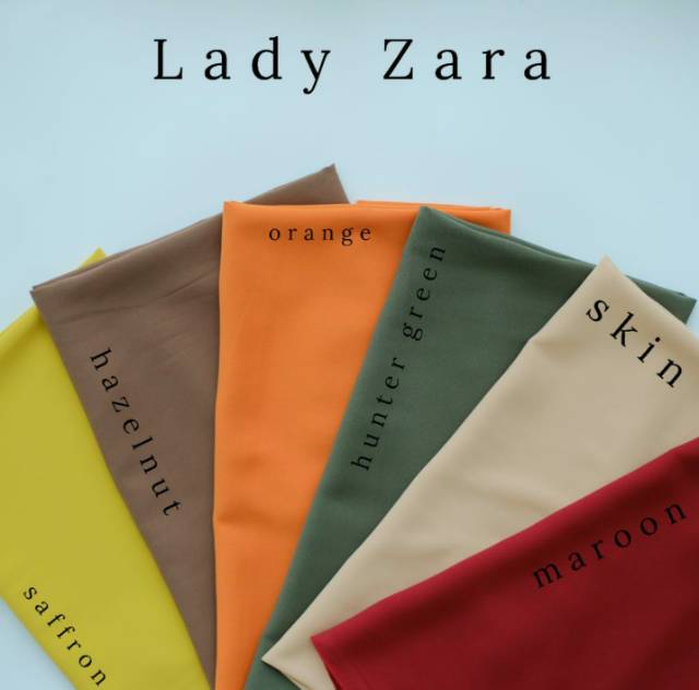 Kain Lady Zara Premium Per Meter Shopee Indonesia