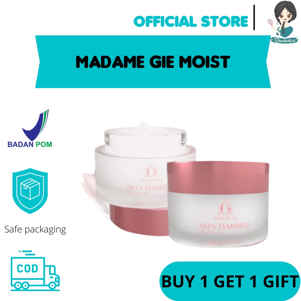 Madame Gie Skin Barrier Moisturizer - Skincare Pelembab