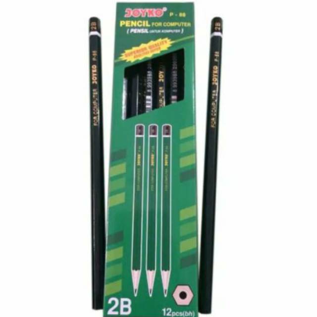 

Joyko Pensil / Pinsil 2B P-88 satuan