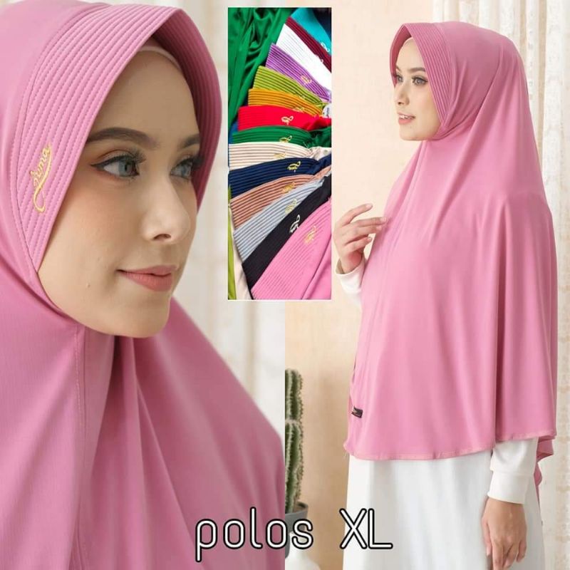 HIJAB ORI JUMA XL/ kerudung Juma Jumbo