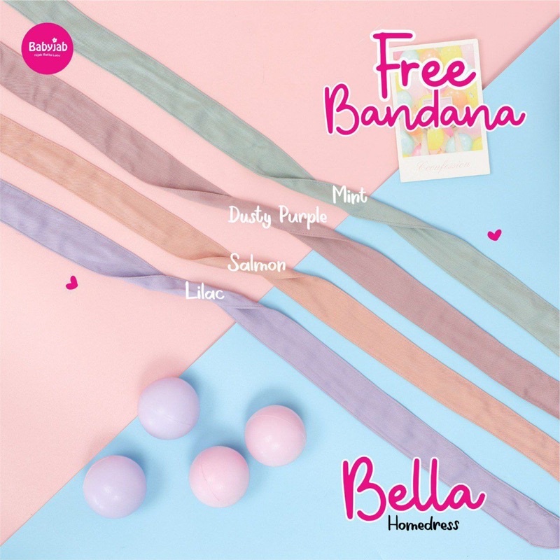 Babyjab Bella Homedress Anak Perempuan - Baju Rumah Homedress Baby Jab Usia 0 1 2 3 4 5 6 Tahun