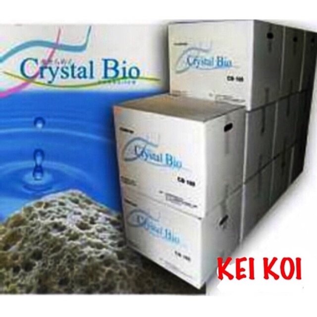 CRYSTAL BIO REPACK 500 GRAM S / M / L