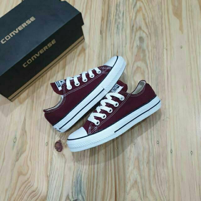 SEPATU ANAK SEPATU CONVERSE ANAK WARNA MERAH