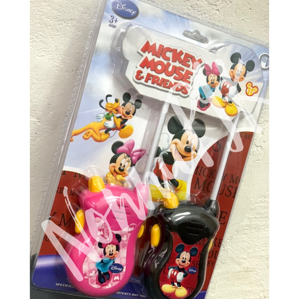 Mainan Anak Baterry Operated Superhero Walkie-Talkie Phone (Battery Not Included)