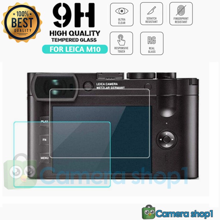 sale Tempered Glass 9H for Kamera Leica M10 Pelindung Layar Leica m10 Diskon