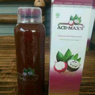 

Ace Max 's ekstrak Kulit Buah Manggis + ekstrak Daun Sirsak