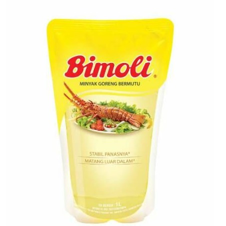 

Bimoli minyak goreng 1 liter