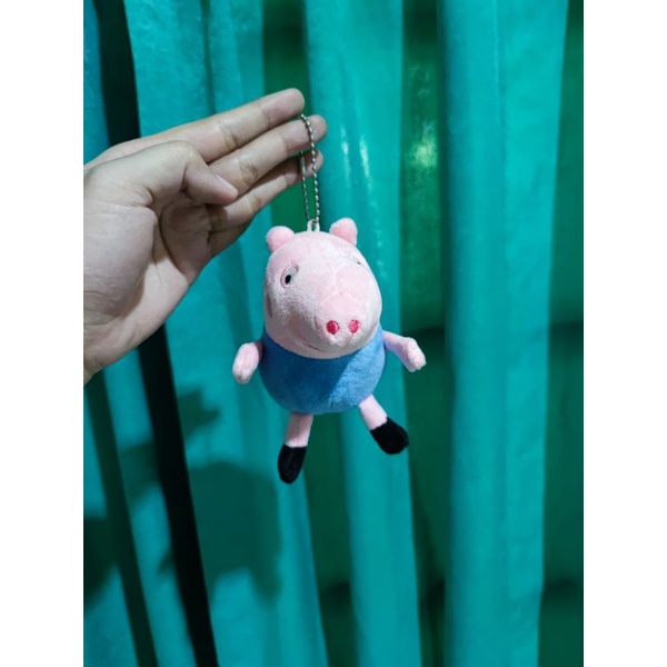Boneka Peppa Pig/Gantungan kunci peppa pig