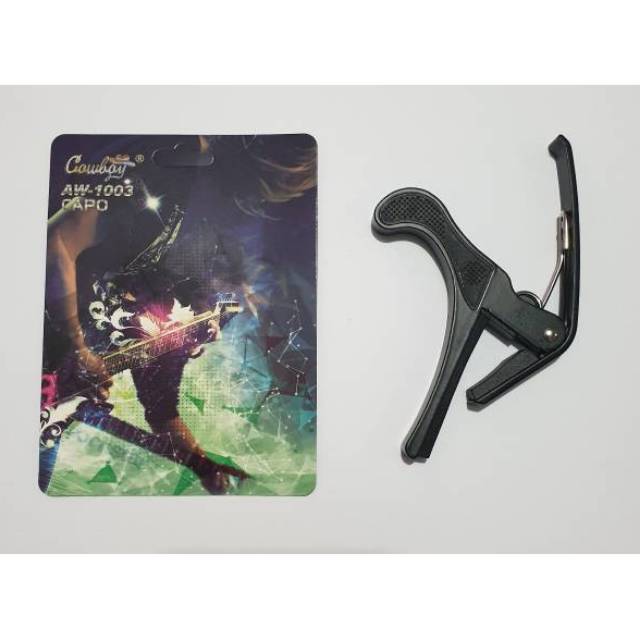 Capo Gitar Bass Merk Cowboy Jakarta Murah Tipe Aw 1003