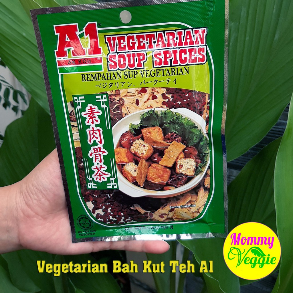 

VEGETARIAN BAK KUT TEH HERBAL A1 | SUP HERBAL