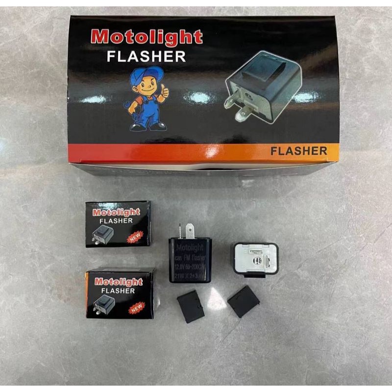 Flasher sein sen Relay sign LED 12 Stel cepat Lambat