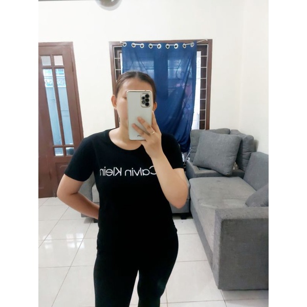 NEW KAOS CK L / KAOS WANITA MURAH /KAOS MURAH