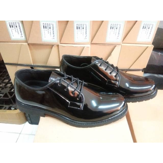 SEPATU PDH PENDEK 01 TNI AD AL AU Sepatu PDH Pria Tali Sepatu PDH TNI Sepatu Dinas PDH TNI AD