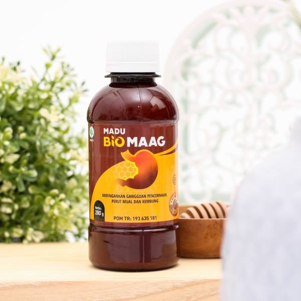 Madu Biomaag Biomag Obat Herbal Asam Lambung Bukan Madu Zestmag Maag Kronis Gerd Gangguan Pencernaan-8