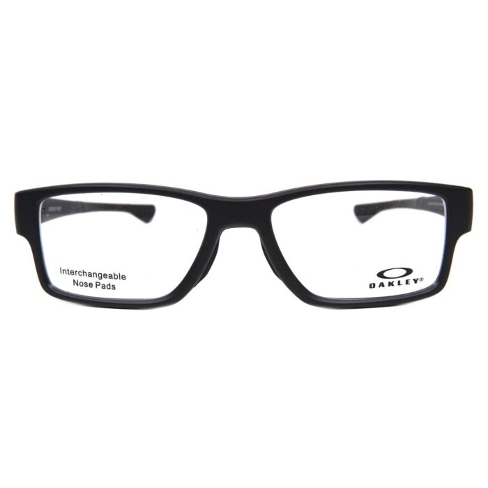 {mystore} Frame Kacamata OAKLEY OPH. AIRDROP MNP SATIN BLK OX8121-01 Original Limited