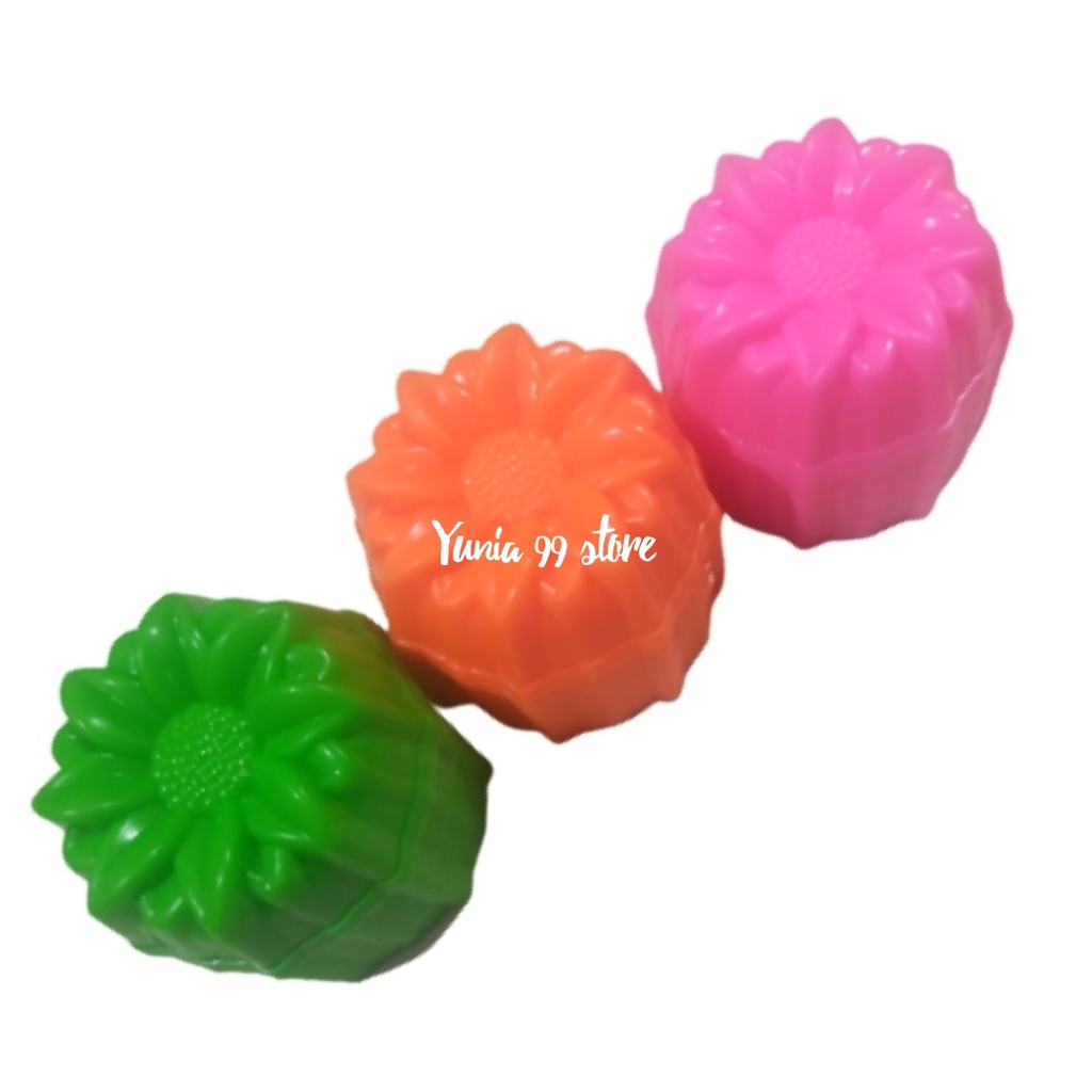 Cetakan kue / puding bunga teratai