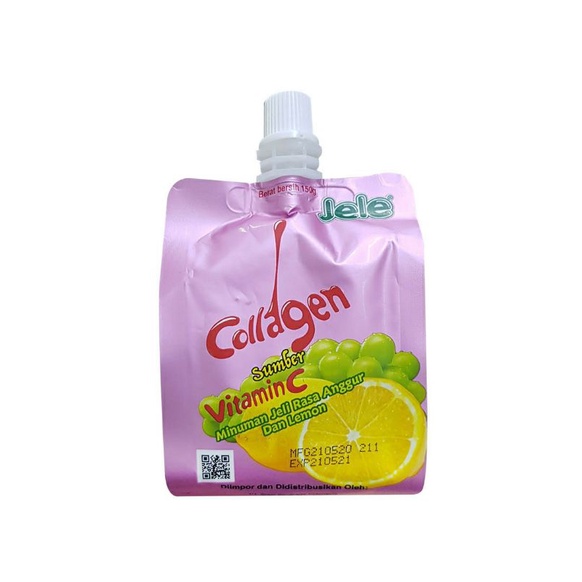 

Jele Collagen (Minuman Collagen)