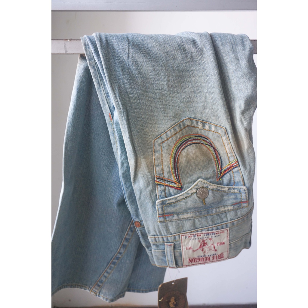 Celana Jeans Pria TRUE RELIGION Size 30