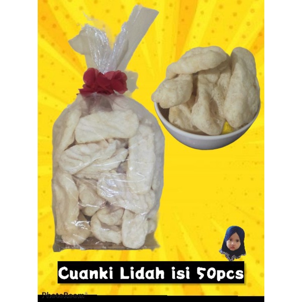 

Cuanki lidah isi 50pcs
