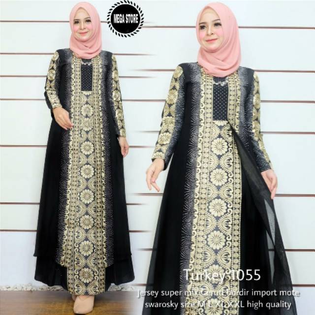 Abaya turkey by mega store