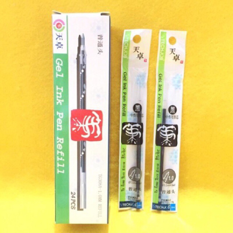 

Refill / Isi tinta pulpen gel TIZO 1.0mm (1 pcs)