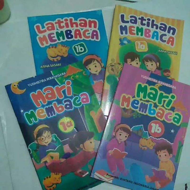 Paket buku murah belajar baca. belajar baca.belajar menulis/