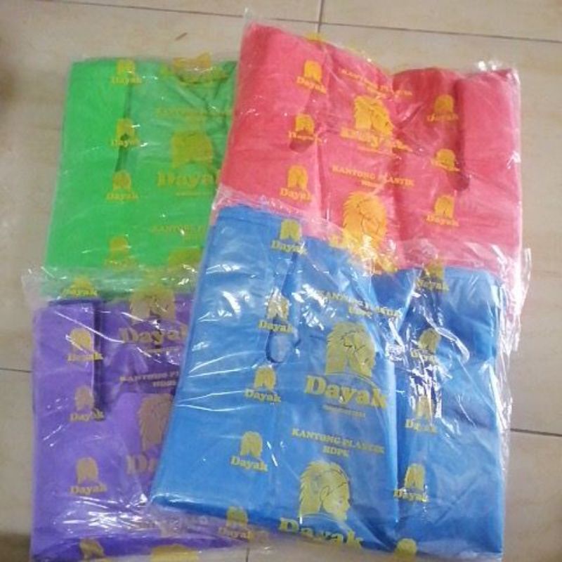 Kresek Warna Merk Dayak Uk 28
