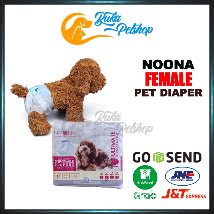 Pampers Anjing Cewek NOONA PET DIAPER FEMALE