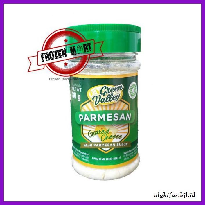 

Ujekujek- Parmesan Green Valley 80Gr -Original.