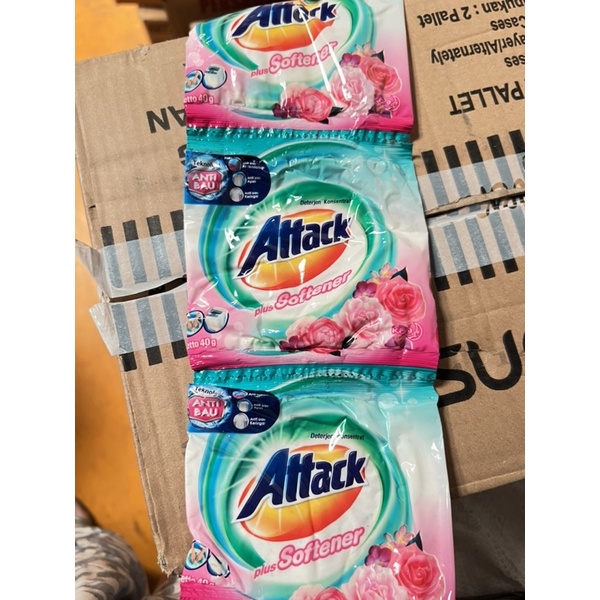 ATTACK SOFTENER RENTENG CLEAN PROTECT