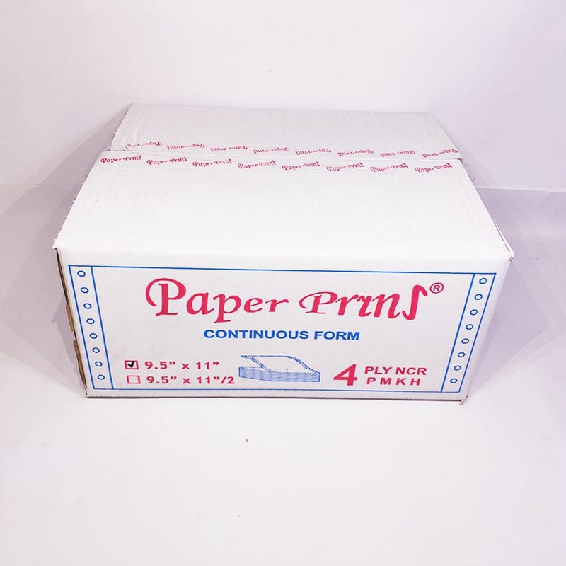 

Promo Paper Pryns Continuous Form 9,5 x 11 4ply - Warna