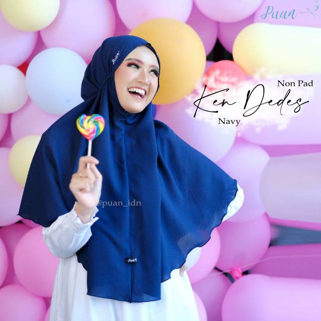 Bergo Instan Hijab Instan Puan Hijab Ken Dedes Jilbab Hijab Khimar Syari Jilbab Instan Tali Hijab
