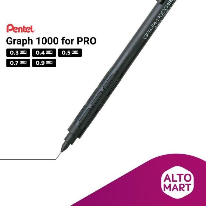 

Office & Stationery | Alat Tulis | Pentel Graph 1000 For Pro Mechanical Pencil Pensil Mekanik | Best Seller