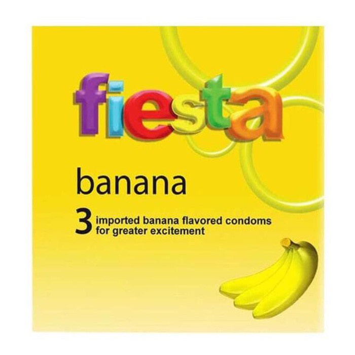 Kondom Fiesta Banana Isi 3