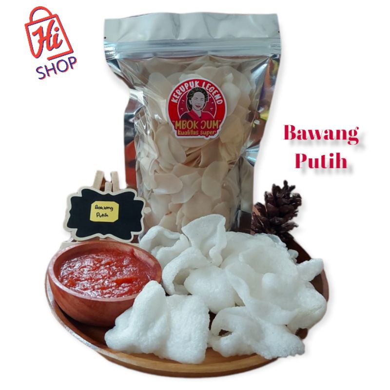 

Kerupuk Mentah Krupuk Kering Kerupuk Bawang Putih Krupuk Jadul Kualitas Premium