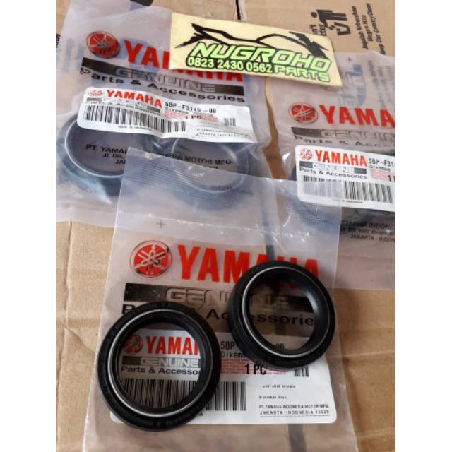 SEAL SHOCK DEPAN VIXION R15 SCORPIO