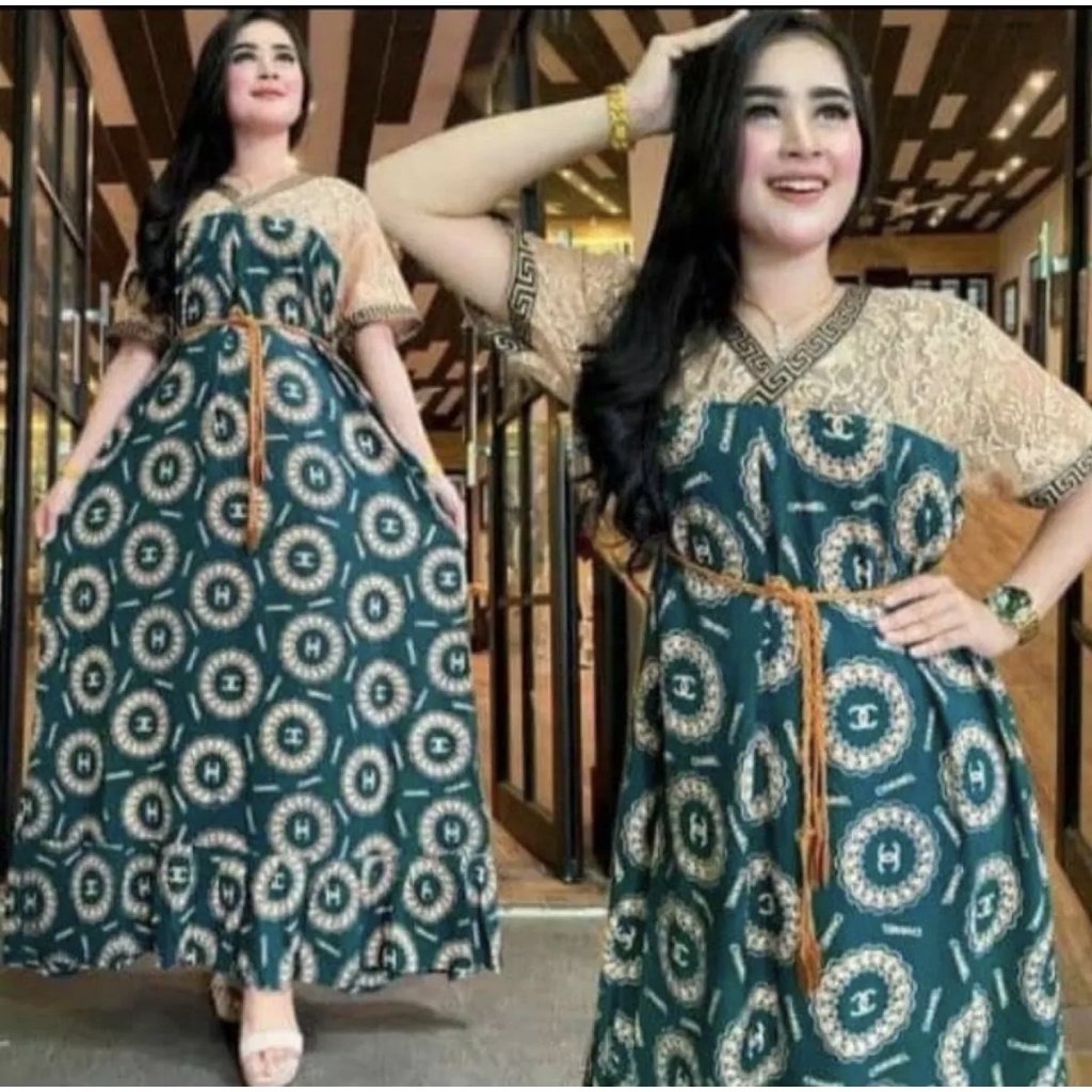 DASTER ARABIAN LENGAN PENDEK - FASHION DASTER RENDA - LONGDRESS ARAB BUSUI CP
