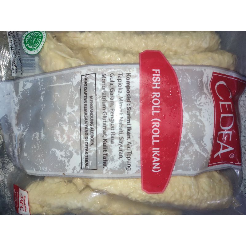 

Cedea FishRoll 250 Gr