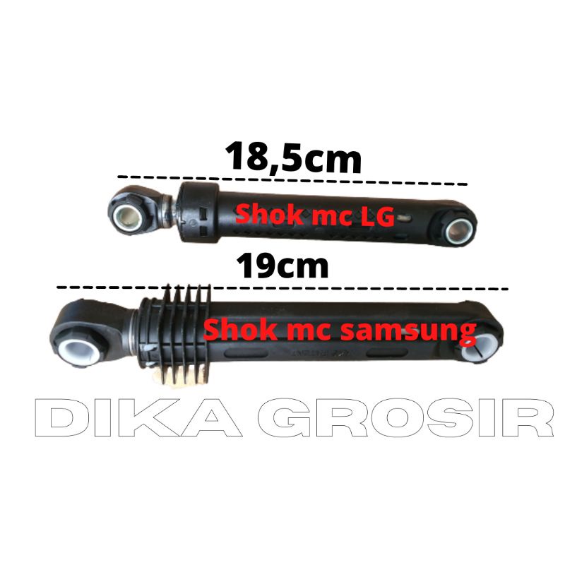 shock breaker mesin cuci 1tabung bukaan atas