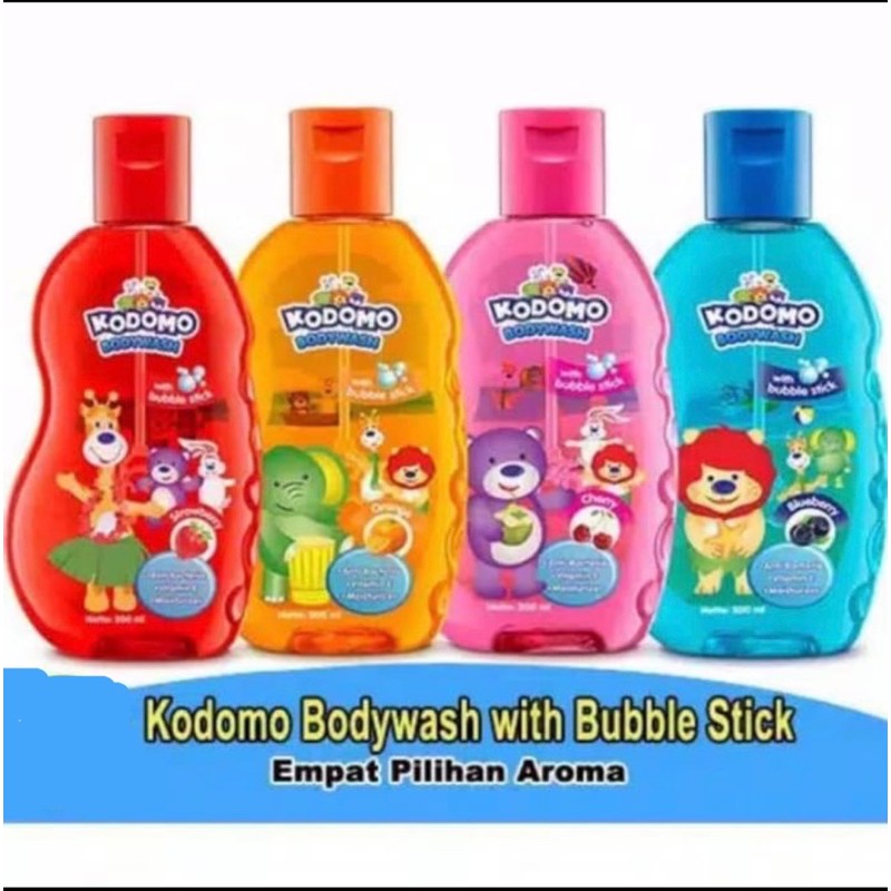 Kodomo Bodywash 200 ML FLIP Sabun Mandi Anak