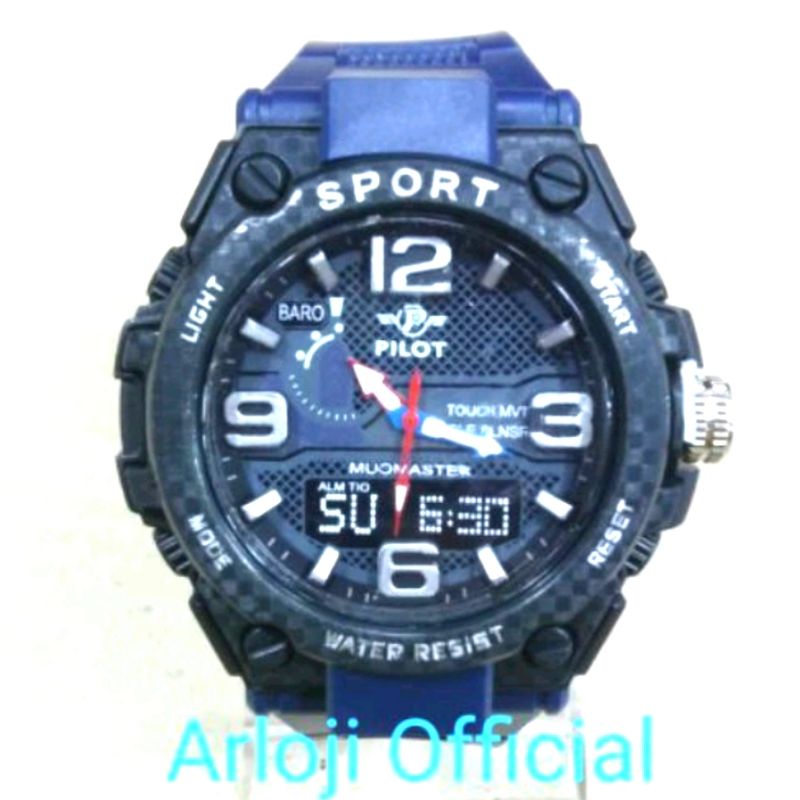Jam tangan sport dewasa bisa pakai renang