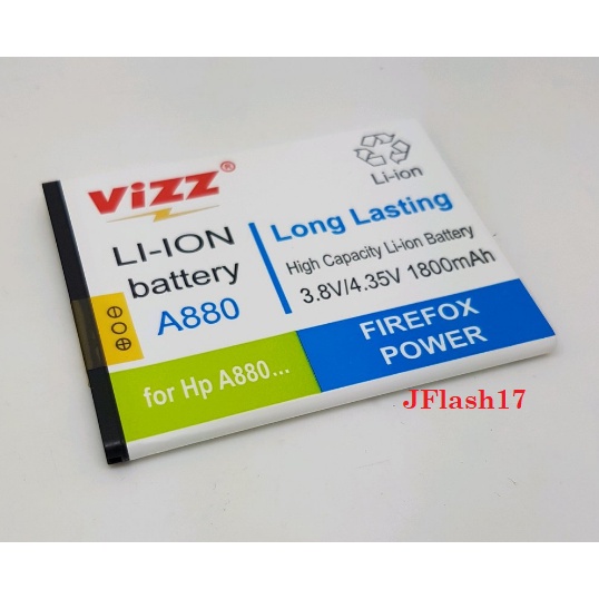 Baterai Vizz MITO A880 A990